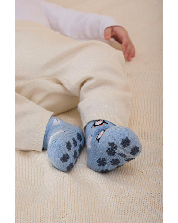 Cotton Catspads Babys Haussocken v5