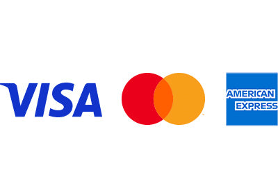 Kreditkarte (Visa, Mastercard, American Express)